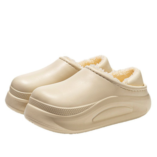 新款防水保暖設計EVA包跟踩屎感棉拖鞋冬季防滑輕盈柔軟居家棉鞋 新款防水保暖設計EVA包跟踩屎感棉拖鞋冬季防滑輕盈柔軟居家棉鞋