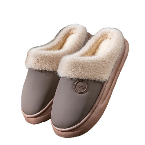 2025居家新款棉拖鞋男女時尚情侶厚底加絨保暖秋冬季地板棉拖 2025居家新款棉拖鞋男女時尚情侶厚底加絨保暖秋冬季地板棉拖