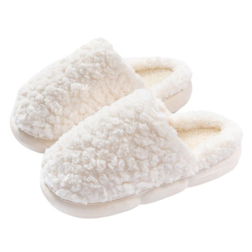 毛毛拖鞋男女秋冬季2023新款加絨保暖情侶居家室內加厚防滑月子鞋