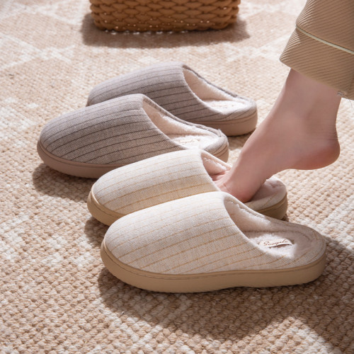日式靜音棉拖鞋女款秋冬季2025新款家居室內防滑軟底無聲地板棉拖 日式靜音棉拖鞋女款秋冬季2025新款家居室內防滑軟底無聲地板棉拖