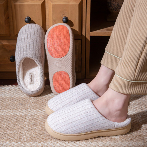 日式靜音棉拖鞋女款秋冬季2025新款家居室內防滑軟底無聲地板棉拖 日式靜音棉拖鞋女款秋冬季2025新款家居室內防滑軟底無聲地板棉拖