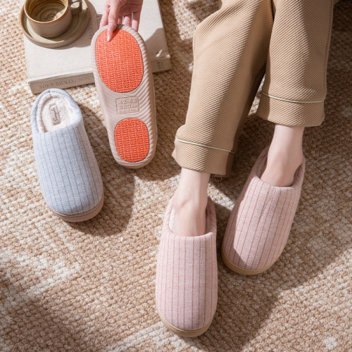 日式靜音棉拖鞋女款秋冬季2025新款家居室內防滑軟底無聲地板棉拖 日式靜音棉拖鞋女款秋冬季2025新款家居室內防滑軟底無聲地板棉拖