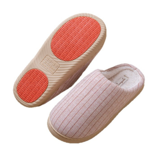 日式靜音棉拖鞋女款秋冬季2025新款家居室內防滑軟底無聲地板棉拖 日式靜音棉拖鞋女款秋冬季2025新款家居室內防滑軟底無聲地板棉拖