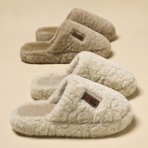 棉拖鞋女居家耐磨防滑用居家用室內保暖毛毛絨男士棉拖女 棉拖鞋女居家耐磨防滑用居家用室內保暖毛毛絨男士棉拖女
