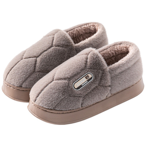 老人防臭棉拖鞋男款2025新款秋冬季室內家居加絨保暖防滑大碼棉拖 老人防臭棉拖鞋男款2025新款秋冬季室內家居加絨保暖防滑大碼棉拖