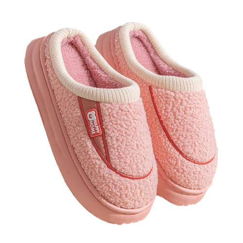 2025新款棉拖鞋男女時尚情侶厚底加絨保暖秋冬季地板棉拖舒適 2025新款棉拖鞋男女時尚情侶厚底加絨保暖秋冬季地板棉拖舒適