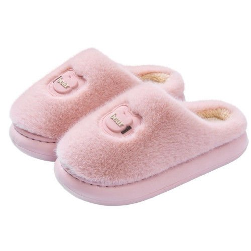 棉拖鞋女款秋冬季外穿2025新款防滑厚底保暖加絨加厚毛毛棉拖女士 棉拖鞋女款秋冬季外穿2025新款防滑厚底保暖加絨加厚毛毛棉拖女士