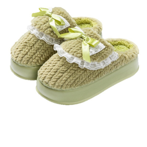 厚底棉拖鞋女秋冬季2025新款室內家居防滑保暖外穿絕美毛毛絨棉拖 厚底棉拖鞋女秋冬季2025新款室內家居防滑保暖外穿絕美毛毛絨棉拖