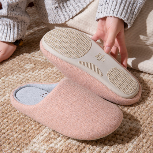 日式靜音地板拖鞋女四季款居家室內防滑軟底無聲情侶家用棉拖鞋男 日式靜音地板拖鞋女四季款居家室內防滑軟底無聲情侶家用棉拖鞋男