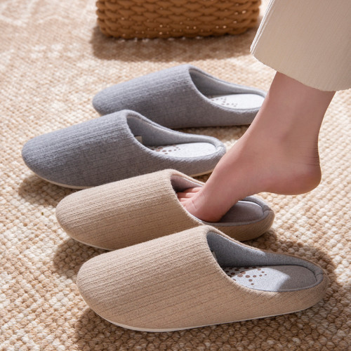 日式靜音地板拖鞋女四季款居家室內防滑軟底無聲情侶家用棉拖鞋男 日式靜音地板拖鞋女四季款居家室內防滑軟底無聲情侶家用棉拖鞋男