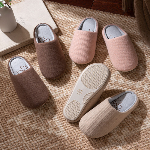 日式靜音地板拖鞋女四季款居家室內防滑軟底無聲情侶家用棉拖鞋男 日式靜音地板拖鞋女四季款居家室內防滑軟底無聲情侶家用棉拖鞋男