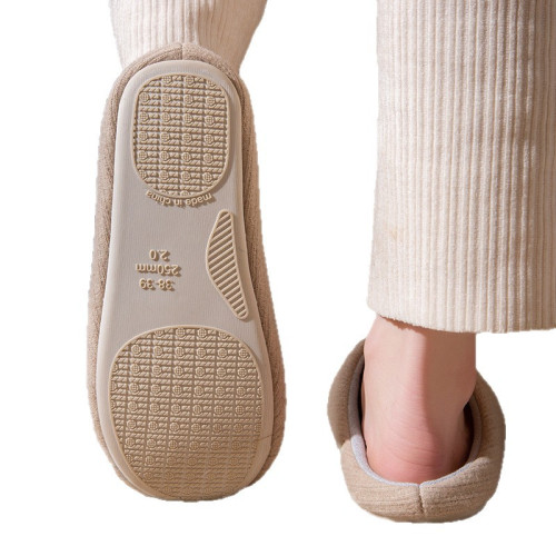 日式靜音地板拖鞋女四季款居家室內防滑軟底無聲情侶家用棉拖鞋男 日式靜音地板拖鞋女四季款居家室內防滑軟底無聲情侶家用棉拖鞋男