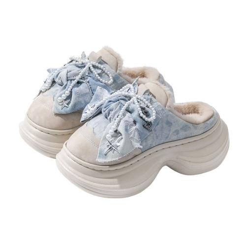 踩屎感棉拖鞋女款2025新款秋冬季室內家居保暖防滑厚底毛絨棉拖女 踩屎感棉拖鞋女款2025新款秋冬季室內家居保暖防滑厚底毛絨棉拖女