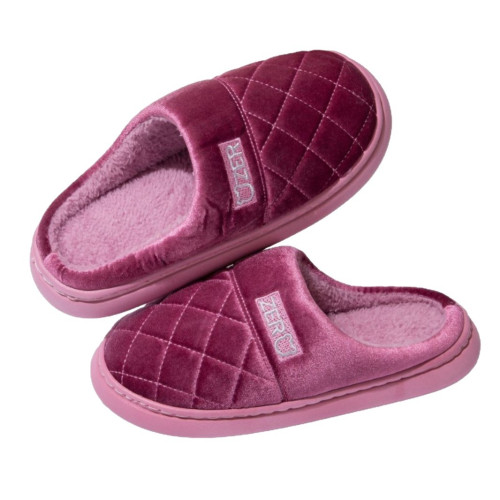 老年人棉拖鞋女士秋冬季室內家居防滑保暖爸媽冬天家用毛絨拖鞋男