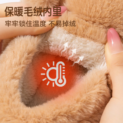 卡皮巴拉棉拖鞋女款2025新款室內家居可愛保暖防滑毛絨絨棉拖女士 卡皮巴拉棉拖鞋女款2025新款室內家居可愛保暖防滑毛絨絨棉拖女士