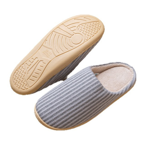 日式靜音布藝拖鞋男室內家居防滑四季家用防臭軟底棉拖鞋女秋冬季 日式靜音布藝拖鞋男室內家居防滑四季家用防臭軟底棉拖鞋女秋冬季