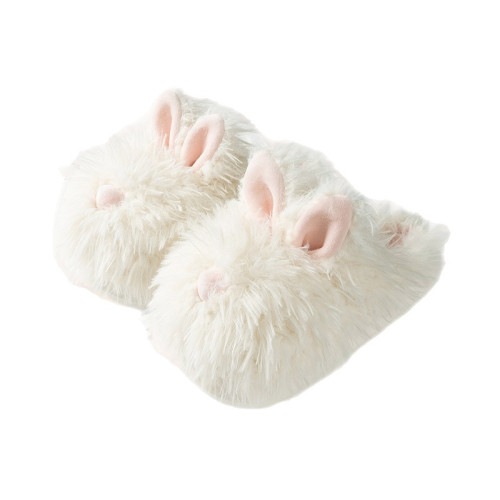 latetime可愛兔子棉拖鞋女秋冬2025新款室內家居保暖月子毛毛拖鞋 latetime可愛兔子棉拖鞋女秋冬2025新款室內家居保暖月子毛毛拖鞋