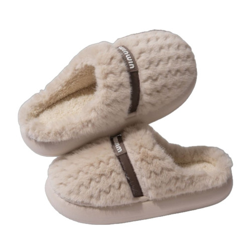 踩屎感棉拖鞋女士秋冬季2025新款家居室內防滑保暖厚底毛拖鞋男款 踩屎感棉拖鞋女士秋冬季2025新款家居室內防滑保暖厚底毛拖鞋男款