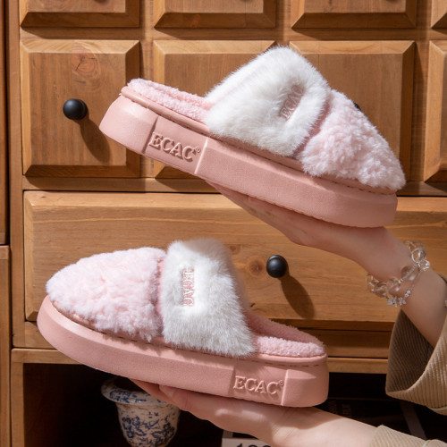 毛毛拖鞋女冬天2025新款室內家居防滑加絨厚底保暖棉拖鞋男士冬季 毛毛拖鞋女冬天2025新款室內家居防滑加絨厚底保暖棉拖鞋男士冬季