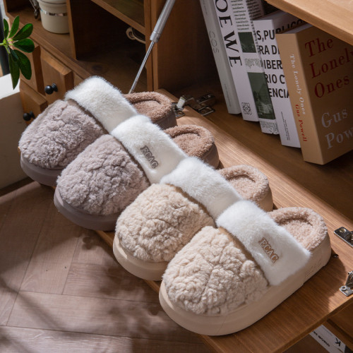 毛毛拖鞋女冬天2025新款室內家居防滑加絨厚底保暖棉拖鞋男士冬季 毛毛拖鞋女冬天2025新款室內家居防滑加絨厚底保暖棉拖鞋男士冬季