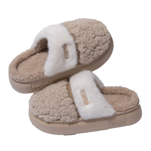 毛毛拖鞋女冬天2025新款室內家居防滑加絨厚底保暖棉拖鞋男士冬季 毛毛拖鞋女冬天2025新款室內家居防滑加絨厚底保暖棉拖鞋男士冬季