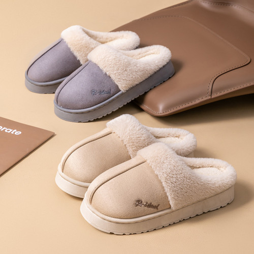 2025新款棉拖鞋男女時尚情侶厚底加絨保暖秋冬季地板棉拖毛毛絨 2025新款棉拖鞋男女時尚情侶厚底加絨保暖秋冬季地板棉拖毛毛絨