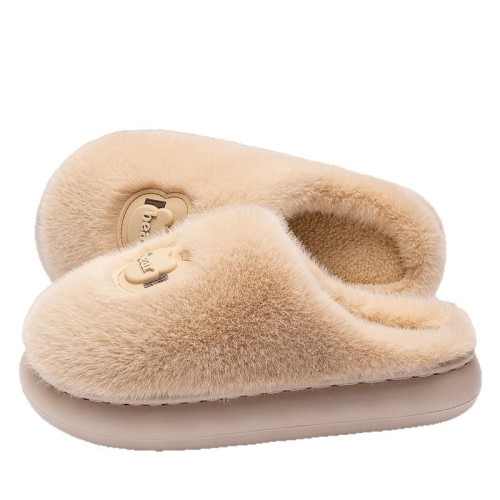 棉拖鞋女款秋冬季2025新款室內家居厚底保暖毛絨絨月子包頭棉拖女 棉拖鞋女款秋冬季2025新款室內家居厚底保暖毛絨絨月子包頭棉拖女