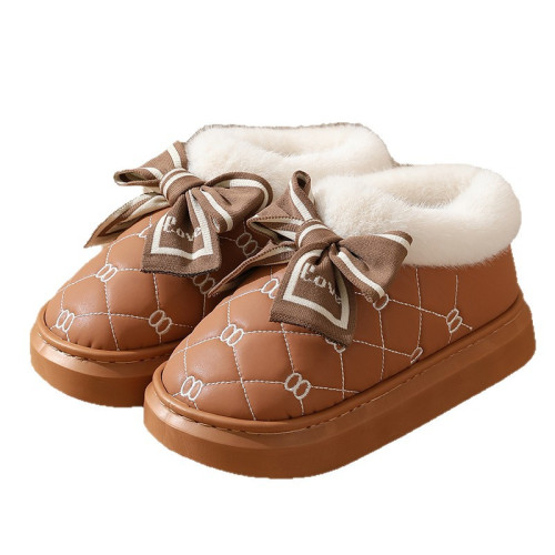 2025新款棉拖鞋全包女士時尚厚底加絨保暖秋冬季地板棉鞋 2025新款棉拖鞋全包女士時尚厚底加絨保暖秋冬季地板棉鞋