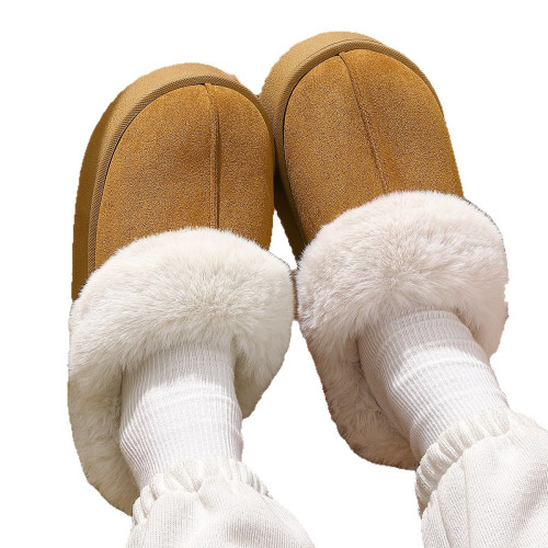 孕婦月子鞋秋冬季5新室內家居厚底防滑毛毛加絨保暖棉拖鞋女 孕婦月子鞋秋冬季5新室內家居厚底防滑毛毛加絨保暖棉拖鞋女