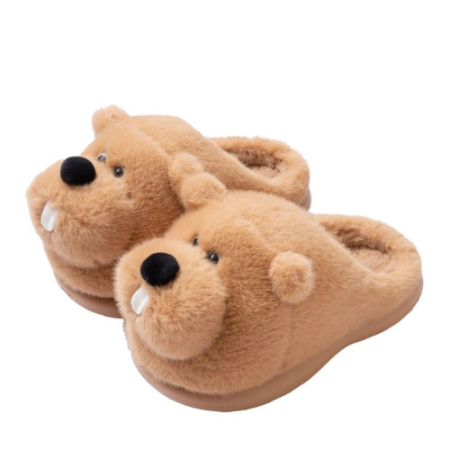 踩屎感棉拖鞋女款秋冬季2025新款家居室內可愛厚底毛絨保暖棉拖男 踩屎感棉拖鞋女款秋冬季2025新款家居室內可愛厚底毛絨保暖棉拖男