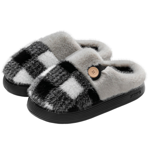 踩屎感棉拖鞋男士秋冬季2025新款室內家居防滑厚底加絨保暖棉鞋男 踩屎感棉拖鞋男士秋冬季2025新款室內家居防滑厚底加絨保暖棉鞋男