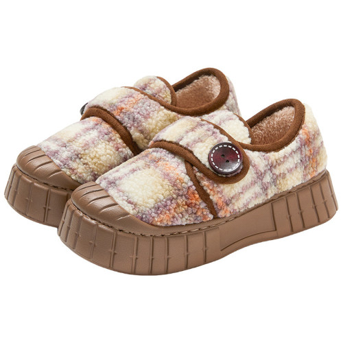 棉拖鞋家居秋冬親子棉拖鞋女加絨外穿毛拖鞋可愛兒童棉拖女士 棉拖鞋家居秋冬親子棉拖鞋女加絨外穿毛拖鞋可愛兒童棉拖女士