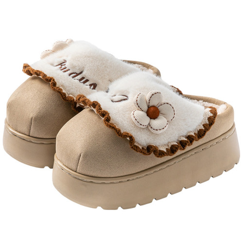 厚底棉拖鞋女款秋冬季外穿2025新款室內家居增高毛絨保暖棉拖女 厚底棉拖鞋女款秋冬季外穿2025新款室內家居增高毛絨保暖棉拖女