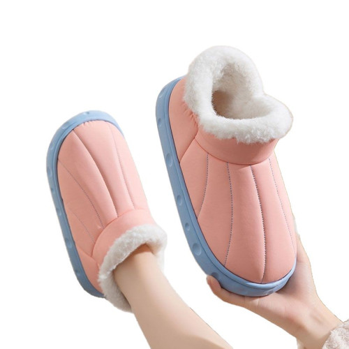 保暖棉鞋女冬季包跟厚底居家室內加絨踩屎感防滑棉拖鞋棉靴男款冬 保暖棉鞋女冬季包跟厚底居家室內加絨踩屎感防滑棉拖鞋棉靴男款冬