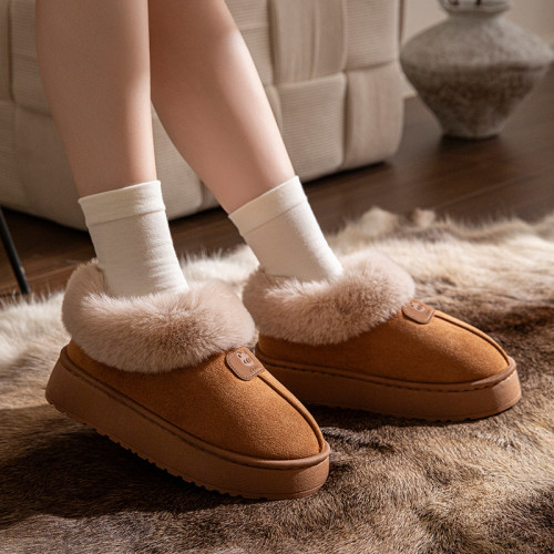 2025棉拖鞋女秋冬新款厚底外穿棉鞋全包加絨暖和休閒包跟毛絨 2025棉拖鞋女秋冬新款厚底外穿棉鞋全包加絨暖和休閒包跟毛絨