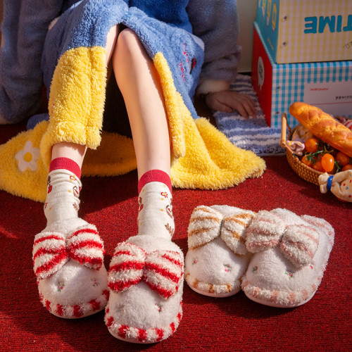 棉拖鞋女2025新款秋冬季家居室內防滑毛絨防寒保暖可愛孕婦月子鞋 棉拖鞋女2025新款秋冬季家居室內防滑毛絨防寒保暖可愛孕婦月子鞋
