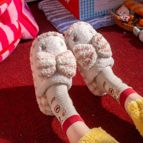 棉拖鞋女2025新款秋冬季家居室內防滑毛絨防寒保暖可愛孕婦月子鞋 棉拖鞋女2025新款秋冬季家居室內防滑毛絨防寒保暖可愛孕婦月子鞋