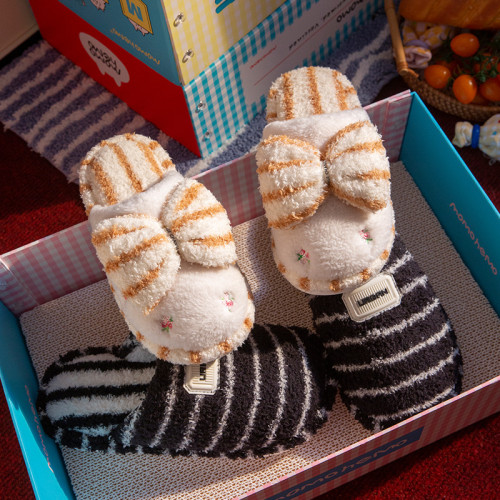 棉拖鞋女2025新款秋冬季家居室內防滑毛絨防寒保暖可愛孕婦月子鞋 棉拖鞋女2025新款秋冬季家居室內防滑毛絨防寒保暖可愛孕婦月子鞋