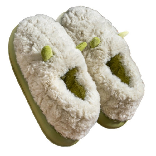 棉拖鞋女包跟冬季外穿5新厚底室內家居保暖防滑毛絨棉鞋女士 棉拖鞋女包跟冬季外穿5新厚底室內家居保暖防滑毛絨棉鞋女士