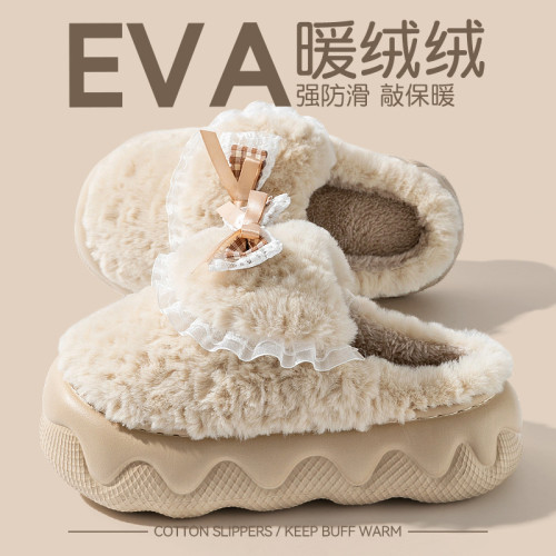 厚底月子棉拖鞋女士秋冬季2025新款室內家居毛毛絨保暖防滑棉拖女 厚底月子棉拖鞋女士秋冬季2025新款室內家居毛毛絨保暖防滑棉拖女