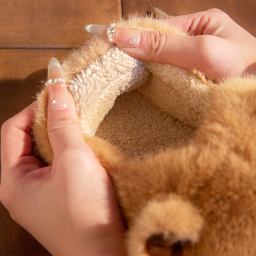 卡皮巴拉親子棉拖鞋女秋冬季包跟2025新款室內防滑保暖厚底棉鞋男 卡皮巴拉親子棉拖鞋女秋冬季包跟2025新款室內防滑保暖厚底棉鞋男