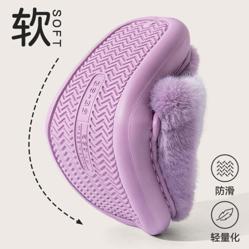 毛毛絨棉拖鞋女款秋冬季2025新款室內家居卡通保暖厚底防滑棉拖女 毛毛絨棉拖鞋女款秋冬季2025新款室內家居卡通保暖厚底防滑棉拖女
