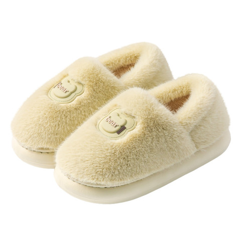踩屎感棉拖鞋女款2025新款秋冬季室內家居毛毛絨保暖防滑月子鞋女 踩屎感棉拖鞋女款2025新款秋冬季室內家居毛毛絨保暖防滑月子鞋女
