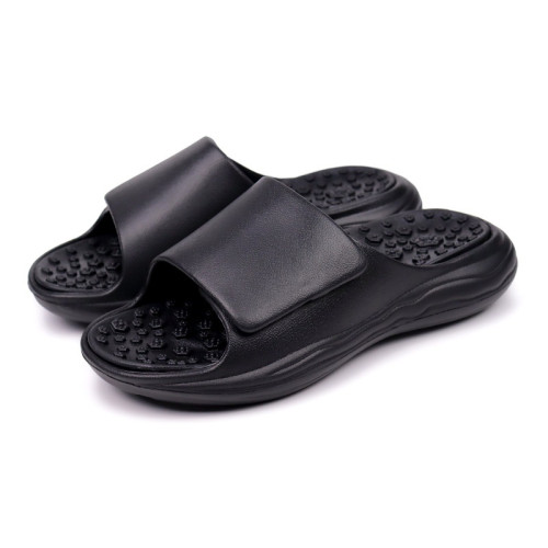 2025養生拖鞋按摩夏季EVA厚底功能腳底帶刺足底耐穿穴位保健涼