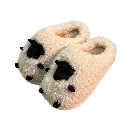 可愛棉拖鞋女款秋冬季2025新款室內家居卡通小羊保暖加絨毛毛棉拖 可愛棉拖鞋女款秋冬季2025新款室內家居卡通小羊保暖加絨毛毛棉拖