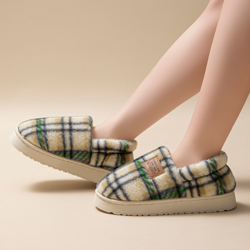 2025包跟新款棉拖鞋男女時尚情侶厚底加絨保暖秋冬季地板棉拖 2025包跟新款棉拖鞋男女時尚情侶厚底加絨保暖秋冬季地板棉拖