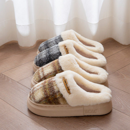 棉拖鞋男秋冬季2025新款室內家居防滑保暖毛絨外穿厚底月子棉拖女 棉拖鞋男秋冬季2025新款室內家居防滑保暖毛絨外穿厚底月子棉拖女