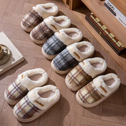 棉拖鞋男秋冬季2025新款室內家居防滑保暖毛絨外穿厚底月子棉拖女 棉拖鞋男秋冬季2025新款室內家居防滑保暖毛絨外穿厚底月子棉拖女