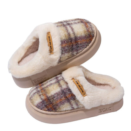 棉拖鞋男秋冬季2025新款室內家居防滑保暖毛絨外穿厚底月子棉拖女 棉拖鞋男秋冬季2025新款室內家居防滑保暖毛絨外穿厚底月子棉拖女