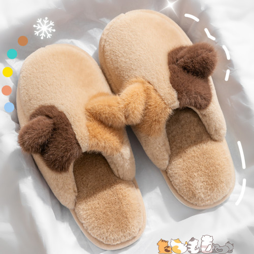 踩屎感棉拖鞋女款秋冬季2025新款室內家居防滑厚底保暖毛絨月子鞋 踩屎感棉拖鞋女款秋冬季2025新款室內家居防滑厚底保暖毛絨月子鞋